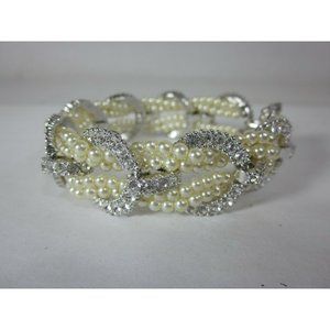 Nolan Miller Bewildering Simulated Pearl Bracelet